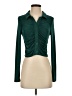 Shein Green Long Sleeve Blouse Size S - photo 1