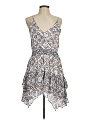 Aqua Cocktail Dress (view 1)