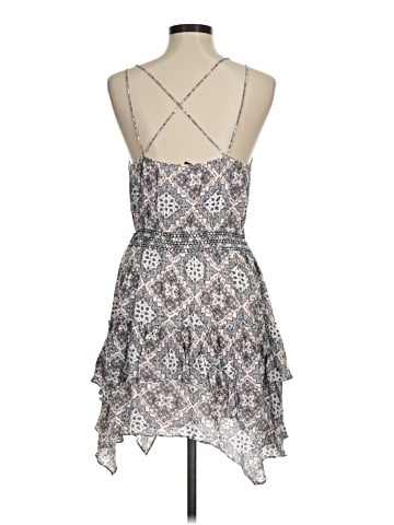 Aqua Cocktail Dress (view 2)
