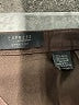 Express Solid Brown Casual Skirt Size 30 waist (estimated) - photo 4