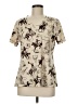 Unbranded Tan Ivory Short Sleeve T-Shirt Size M - photo 1