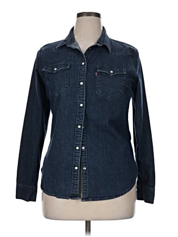 Levi's Long Sleeve Button-Down Shirt (view 1)