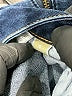 MICHAEL Michael Kors Color Block Blue Jeans Size 6 - photo 8