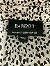 Bardot 100% Polyester Animal Print Gray Casual Dress Size 8 - photo 7
