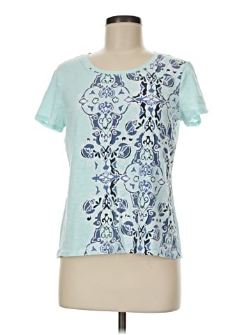 Zenergy by Chico's Short Sleeve T-Shirt (view 1)