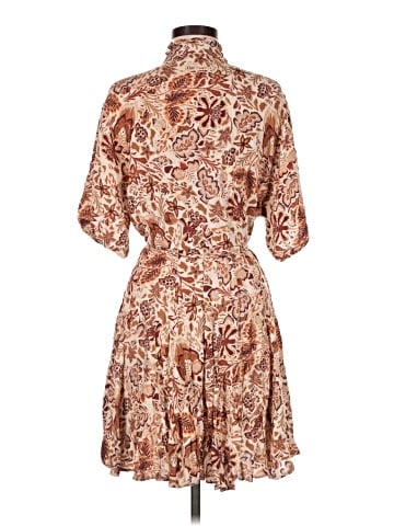 Olivaceous Casual Dress (view 2)