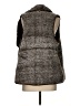 Peach Love Brown Gray Cardigan Size S - photo 2