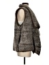 Peach Love Brown Gray Cardigan Size S - photo 4