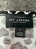 St. John Silver Long Sleeve T-Shirt Size S - photo 7