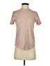 Lululemon Athletica Metallic Tan Short Sleeve Turtleneck Size 2 (estimated) - photo 1