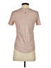 Lululemon Athletica Metallic Tan Short Sleeve Turtleneck Size 2 (estimated) - photo 2