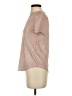 Lululemon Athletica Metallic Tan Short Sleeve Turtleneck Size 2 (estimated) - photo 5