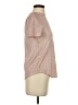 Lululemon Athletica Metallic Tan Short Sleeve Turtleneck Size 2 (estimated) - photo 4
