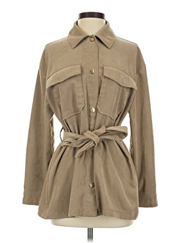 Zara Trenchcoat (view 1)