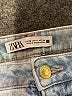 Zara Hearts Blue Jeans Size 6 - photo 4