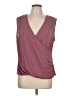 Athleta Burgundy Sleeveless Top Size L - photo 1