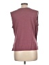 Athleta Burgundy Sleeveless Top Size L - photo 2