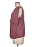 Athleta Burgundy Sleeveless Top Size L - photo 5