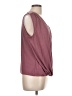 Athleta Burgundy Sleeveless Top Size L - photo 4