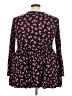 Torrid Black Long Sleeve Blouse Size 2X Plus (2) - photo 2