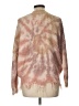 Main Strip 100% Acrylic Tie-dye Tan Pullover Sweater Size L - photo 2