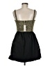 Amanda Uprichard 100% Polyester Tweed Black Cocktail Dress Size M - photo 2