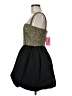 Amanda Uprichard 100% Polyester Tweed Black Cocktail Dress Size M - photo 5