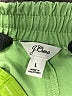 J.Crew Solid Green Shorts Size L - photo 3