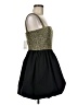 Amanda Uprichard 100% Polyester Tweed Black Cocktail Dress Size M - photo 4