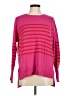 Gap Stripes Pink Pullover Sweater Size M - photo 1