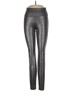 White House Black Market Metallic Silver Leggings Size 2 - photo 1