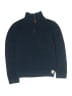 H&M 100% Cotton Solid Blue Turtleneck Sweater Size 7 - photo 1