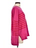 Gap Stripes Pink Pullover Sweater Size M - photo 4