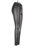 White House Black Market Metallic Silver Leggings Size 2 - photo 4