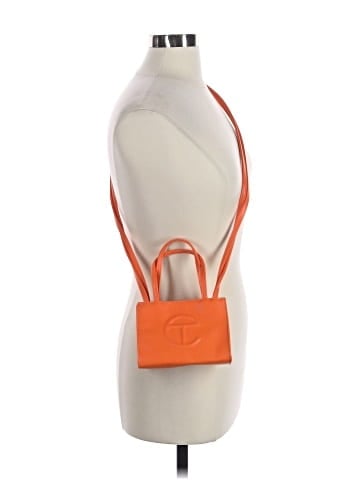 Telfar Small Orange Shopping Bag (view 2)