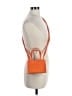 Telfar 100% Polyurethane Solid Orange Small Orange Shopping Bag One size - photo 2