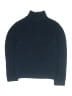 H&M 100% Cotton Solid Blue Turtleneck Sweater Size 7 - photo 2
