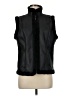 Jaclyn Smith 100% Polyester Black Faux Fur Vest Size M - photo 1