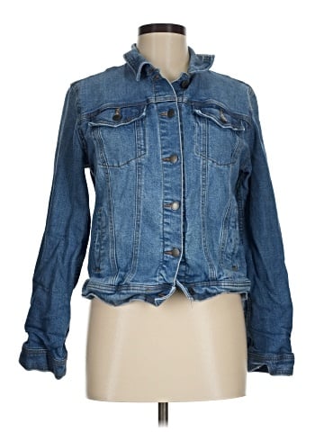 Universal Thread Denim Jacket (view 1)