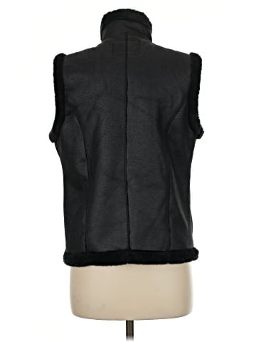 Jaclyn Smith Faux Fur Vest (view 2)