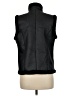 Jaclyn Smith 100% Polyester Black Faux Fur Vest Size M - photo 2