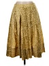 Talbots Animal Print Gold Casual Skirt Size 2 (petite) - photo 1