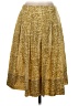 Talbots Animal Print Gold Casual Skirt Size 2 (petite) - photo 2