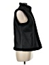 Jaclyn Smith 100% Polyester Black Faux Fur Vest Size M - photo 4
