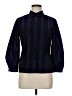 Lida Baday 100% Polyamide Purple 3/4 Sleeve Blouse Size 6 - photo 1