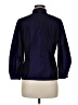 Lida Baday 100% Polyamide Purple 3/4 Sleeve Blouse Size 6 - photo 2