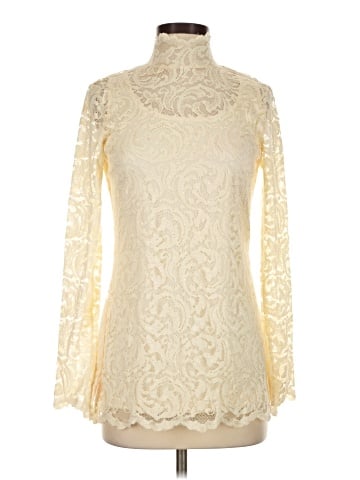 Isaac Mizrahi LIVE! Long Sleeve Blouse (view 1)