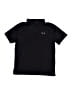 Under Armour Black Short Sleeve Polo Size M (youth) - photo 1