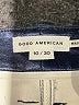 Good American 100% Polyurethane Metallic Silver Casual Pants Size 30 waist - photo 7