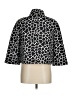 Isabella DeMarco 100% Polyester Animal Print Black Raincoat Size 8 - photo 2